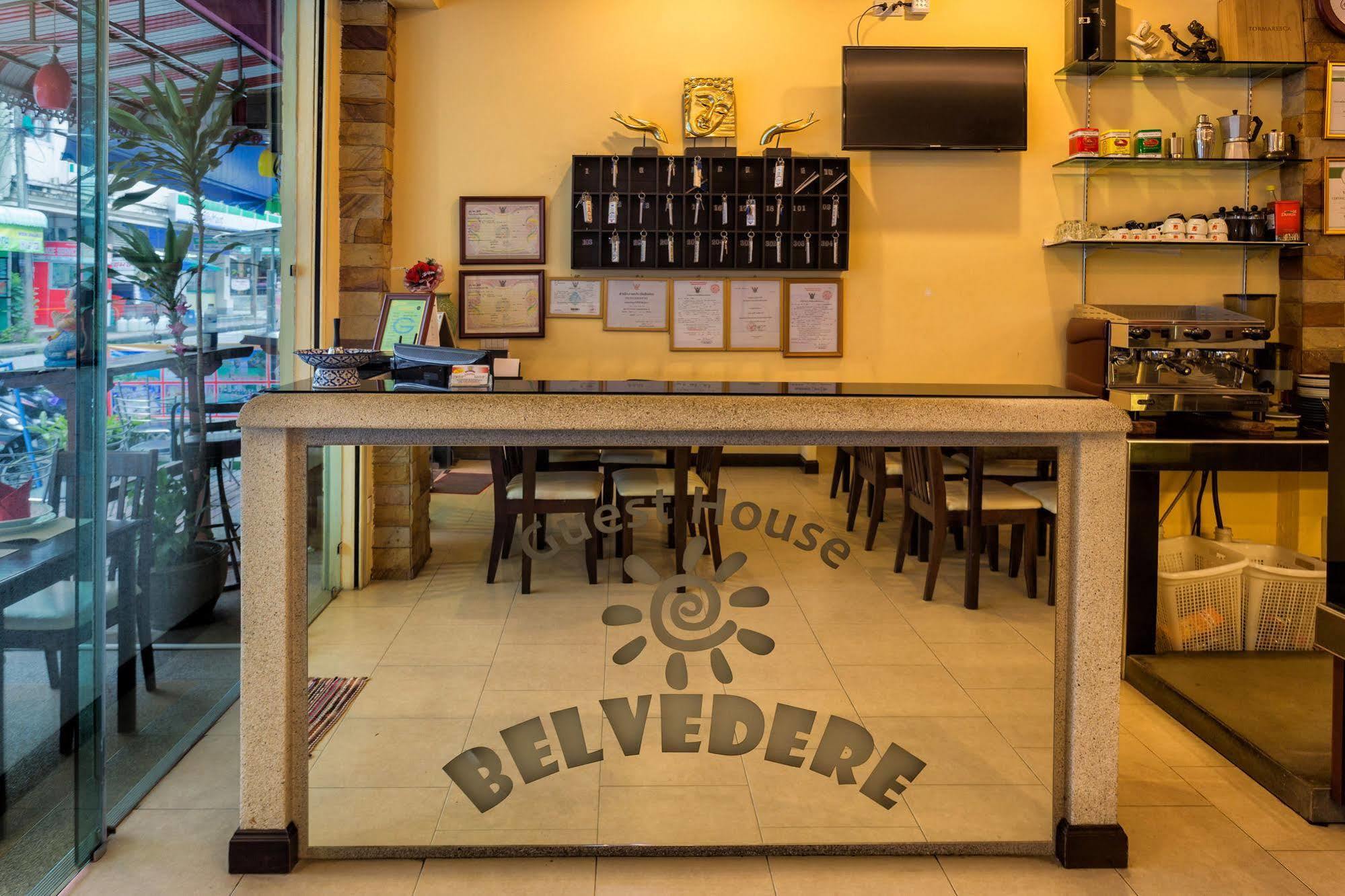 Guesthouse Belvedere Patong 外观 照片