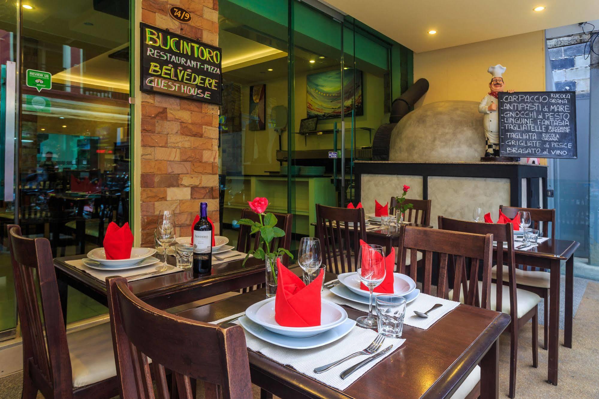 Guesthouse Belvedere Patong 外观 照片
